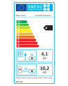 Stufa a legna Thermo Magnum S 107 cm con pietra ollare 4 colori tra cui scegliere