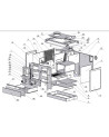 Cucina a legno Magnum 107 cm 5 colore