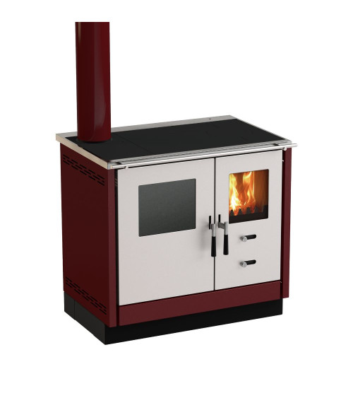 copy of Cuisinière à bois CARMIN 90 cm