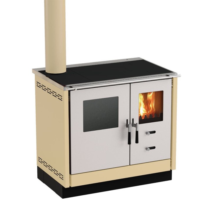 copy of Cuisinière à bois CARMIN 90 cm