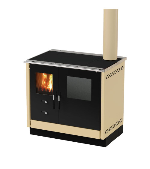Cozinha a lenha MIONICA II 90 cm 3 cores à sua escolha