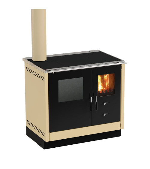copy of Cuisinière à bois CARMIN 90 cm