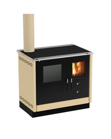 copy of Cuisinière à bois CARMIN 90 cm