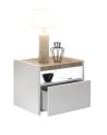 Lot de 2 chevets FULL 51 x 42 x 40 cm stelvio