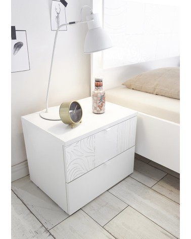 Lot de 2 chevets AVOLTE