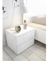 Lot de 2 chevets AVOLTE