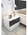Lot de 2 chevets AVOLTE
