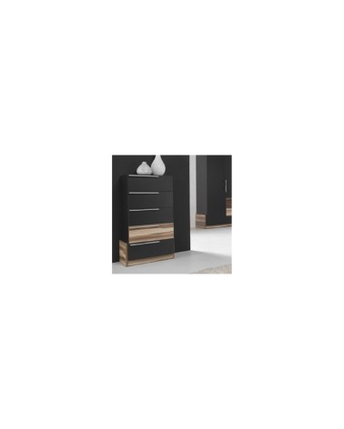 Commode MERANO blanc ou noir