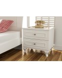 TABLE DE CHEVET BEIZA BLANCHE