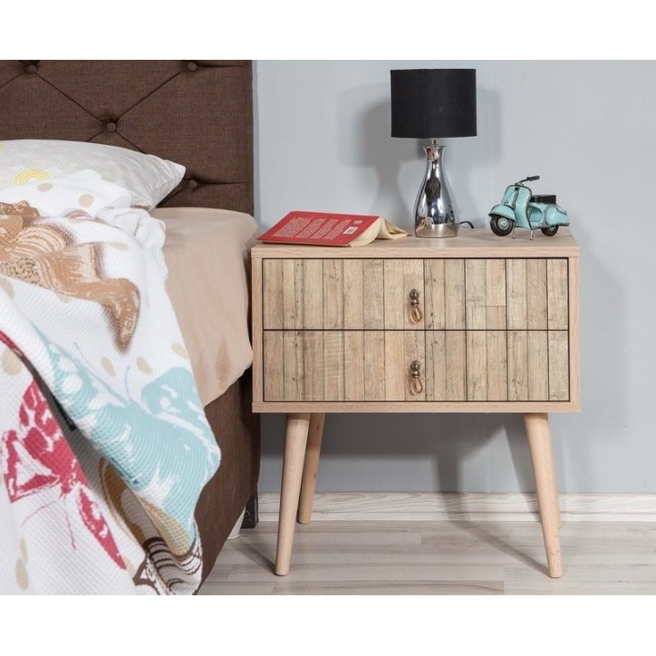 TABLE DE CHEVET CITY TEXTURE