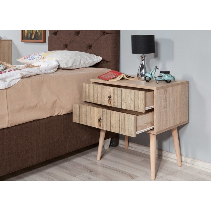 TABLE DE CHEVET CITY TEXTURE