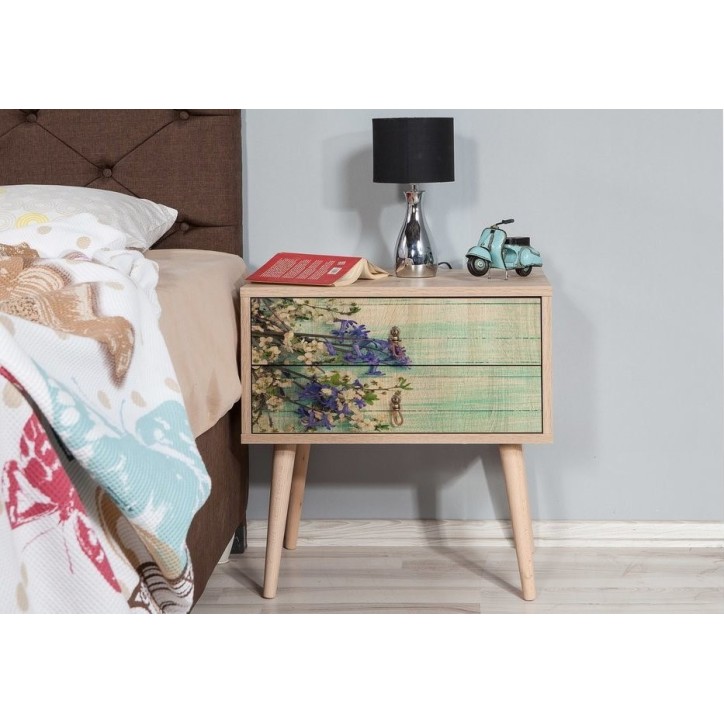 TABLE DE CHEVET CITY FRESH