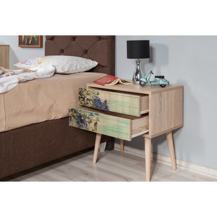 TABLE DE CHEVET CITY FRESH