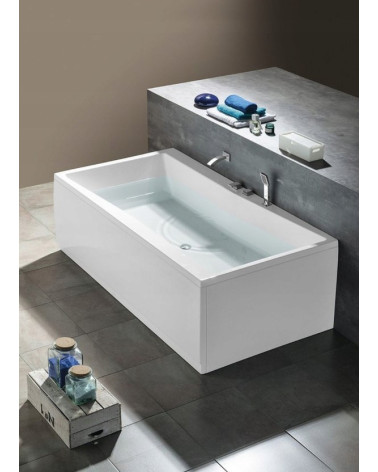 Baignoire QUEST 180X100X49 CM  - mobilier salle de bain design