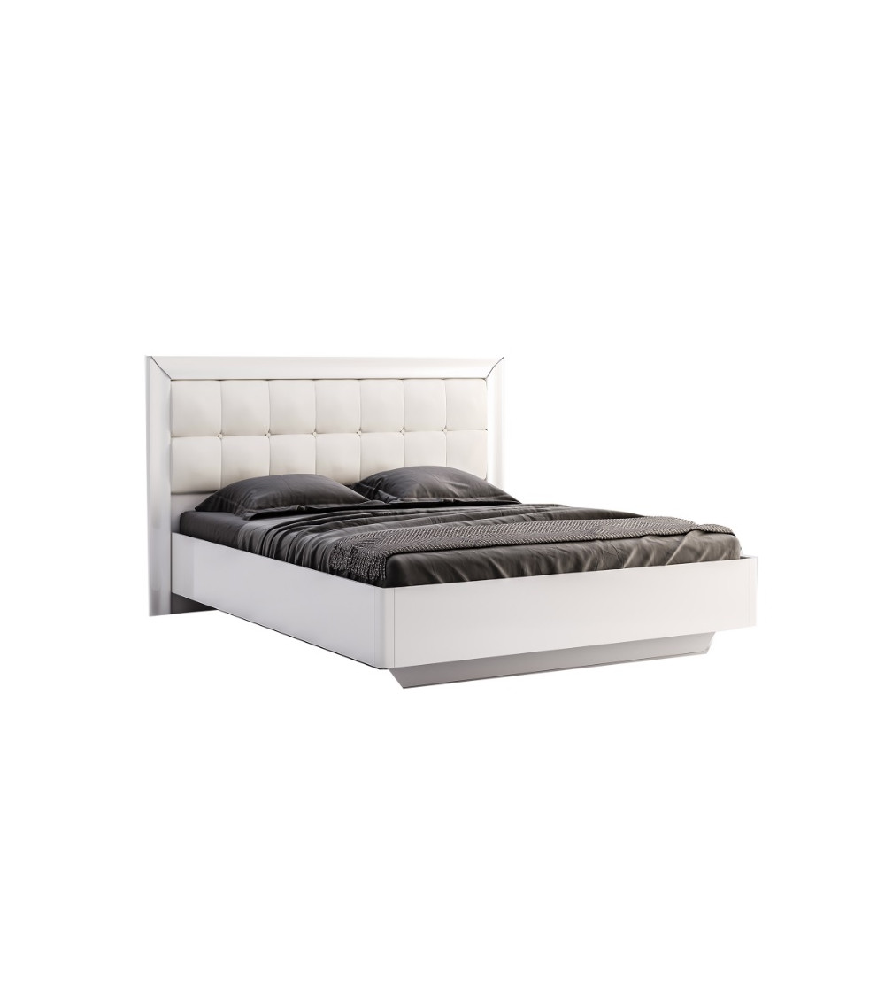 Cama BELLA 160 cm branco