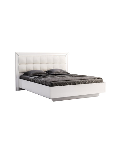 Cama BELLA 160 cm branco