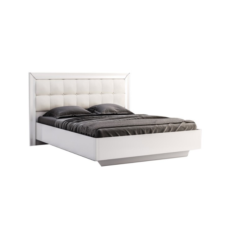 Cama BELLA 160 cm branco Cama BELLA 160 cm branco