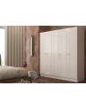 Armoire GOLD COUNTRY blanc 175x52x180 cm