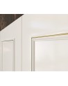 Armoire GOLD COUNTRY blanc 175x52x180 cm