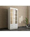 Armoire AVANTGARDE blanc avec miroir 70x52x180 cm