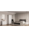 Dormitorio completo CATHERINE blanco opaco