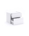 Chambre complète CATHERINE blanc mat