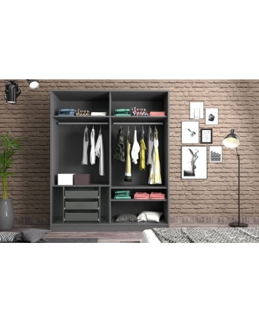 Armoire PRESTIGE 160 x 56 x 190 CM