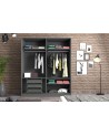 Armoire PRESTIGE 160 x 56 x 190 CM