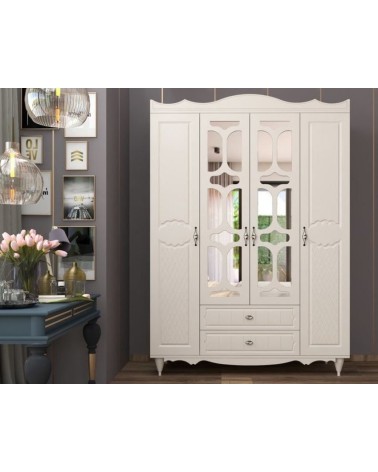 Armoire CANSU 140 x 52 x 190 CM