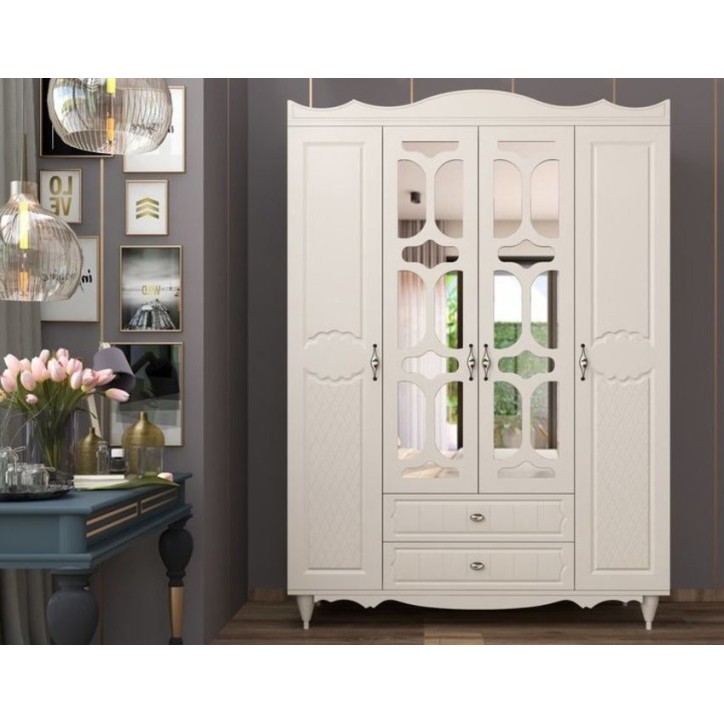 Armoire CANSU 140 x 52 x 190 CM