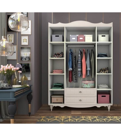 Armoire CANSU 140 x 52 x 190 CM