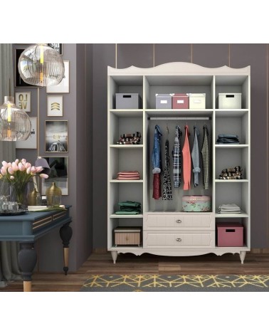 Armoire CANSU 140 x 52 x 190 CM