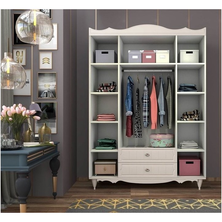 Armoire CANSU 140 x 52 x 190 CM