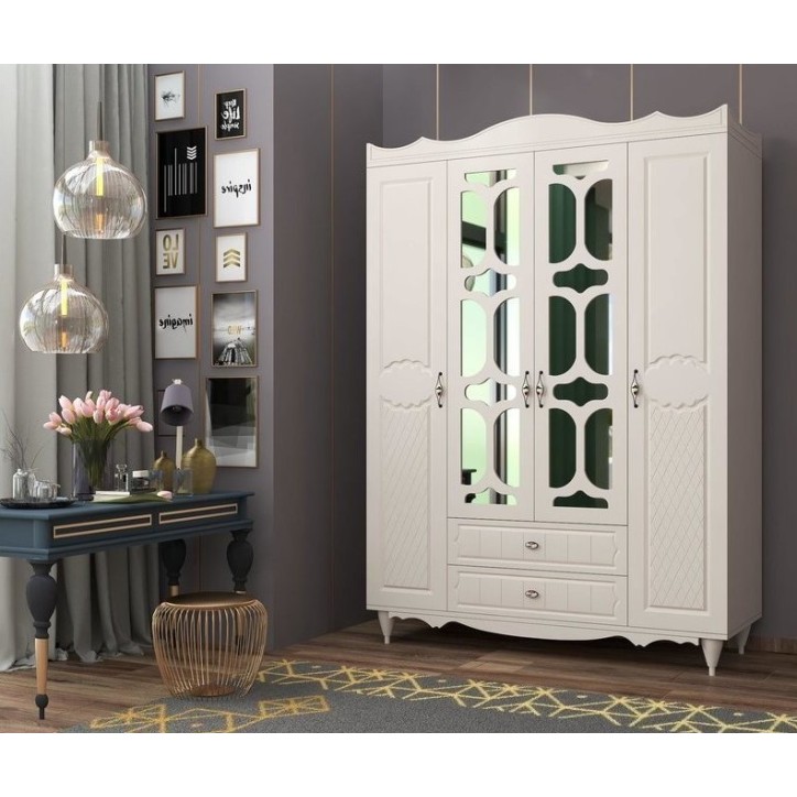 Armoire CANSU 140 x 52 x 190 CM