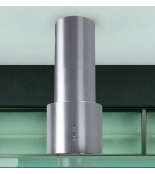 Cappa ad isola in acciaio inox OKCYL 