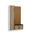 Mueble recibidor KALE 135 cm madera