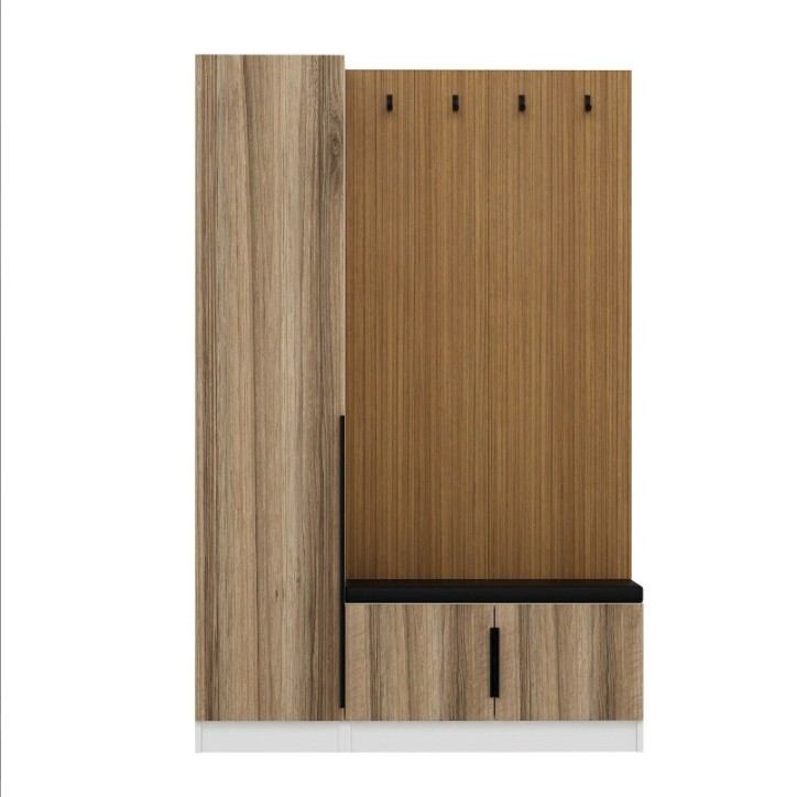 Móvel de entrada KALE madeira 135 cm