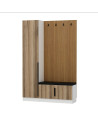 Meuble d'entrée KALE 135 cm bois
