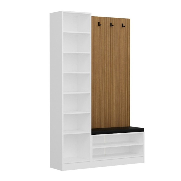 Mueble recibidor KALE 135 cm madera Mueble recibidor KALE 135 cm madera
