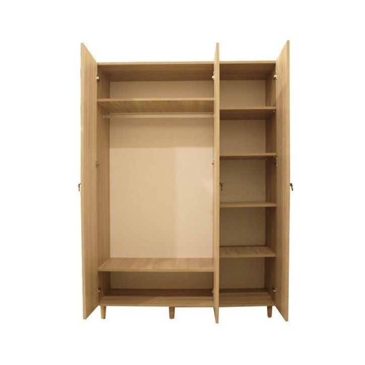 Armoire FLEUR CHÊNE 135 x 52 x 192 CM