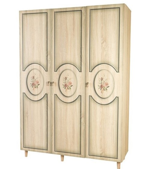 Armoire FLEUR CHÊNE 135 x 52 x 192 CM