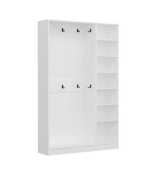 Meuble d'entrée UMA 135 cm bois