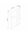 Mueble recibidor UMA 135 cm madera