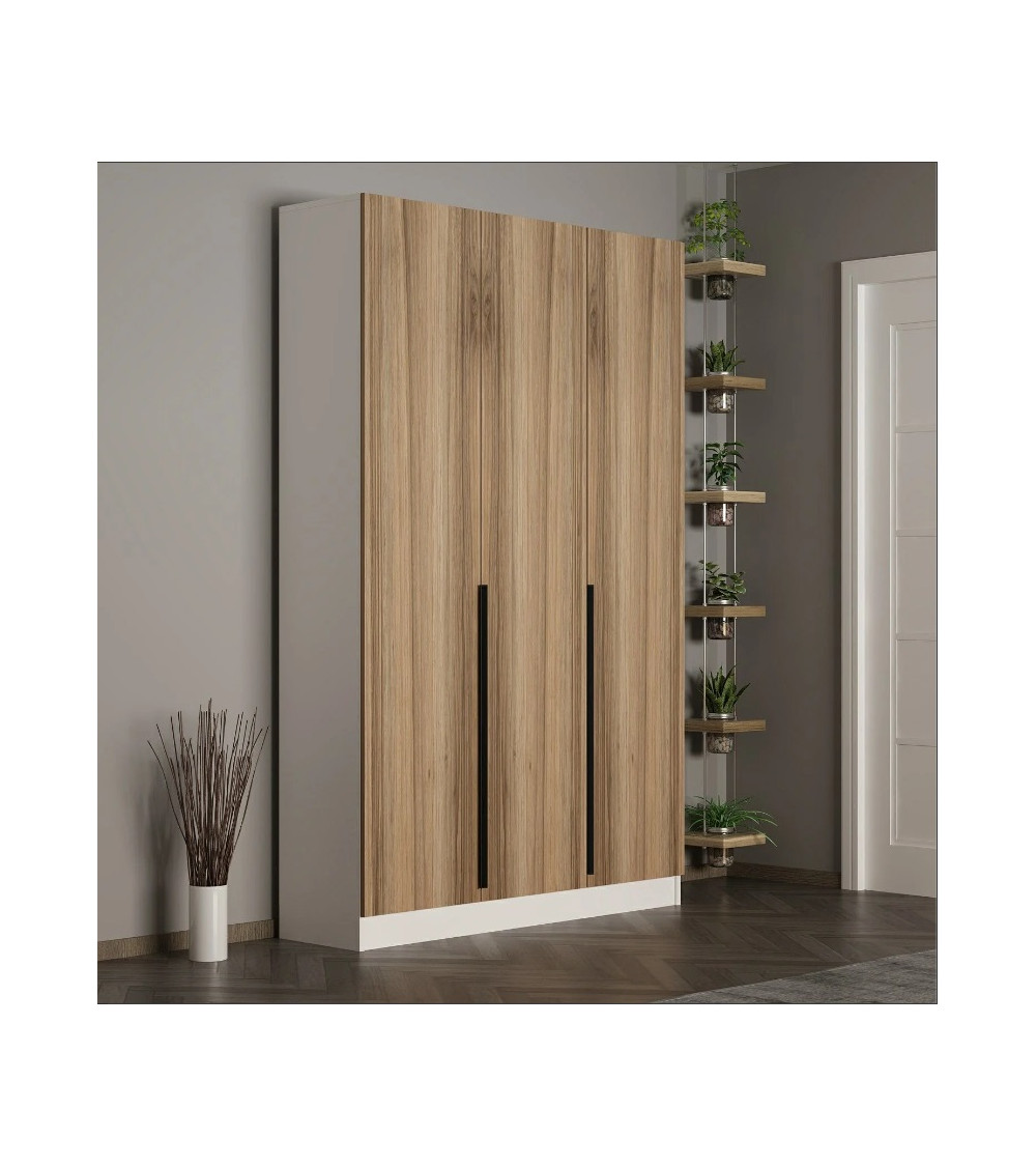 MÓVEIS DE HALL UMA MADEIRA 135 CM