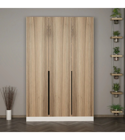 Meuble d'entrée UMA 135 cm bois