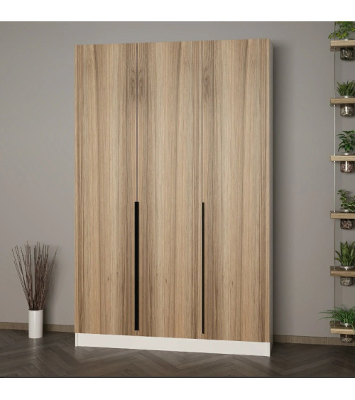 Mueble recibidor UMA 135 cm madera