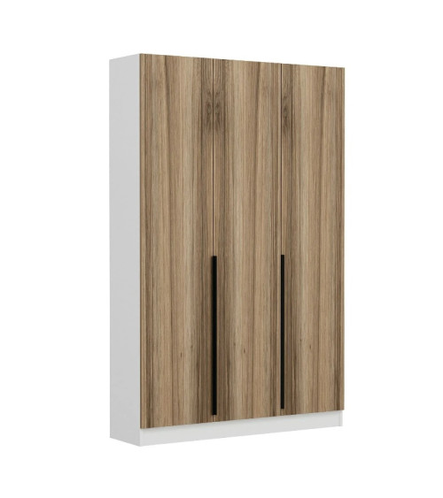 copy of Meuble d'entrée KALE 180 cm blanc et bois