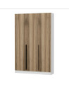 copy of Meuble d'entrée KALE 180 cm blanc et bois