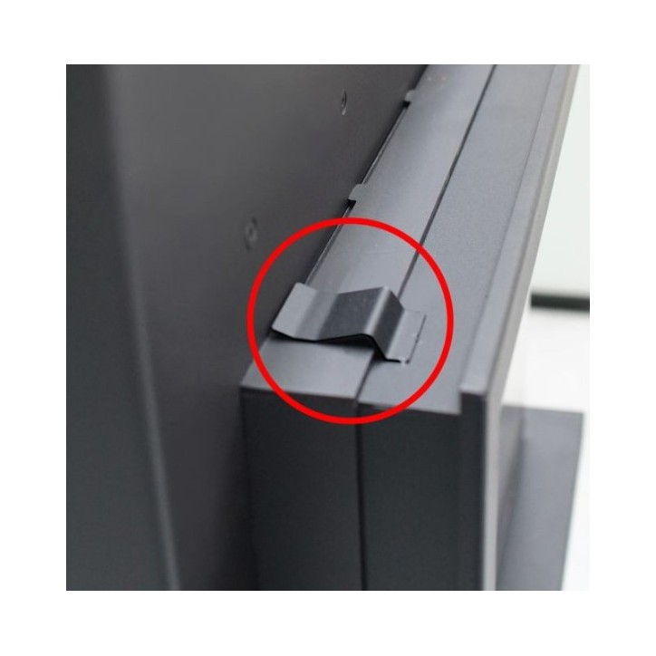 Cadre pour insert cheminée NADIA 14 ouverture relevable