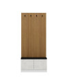 Mueble recibidor POLA 90 cm crema